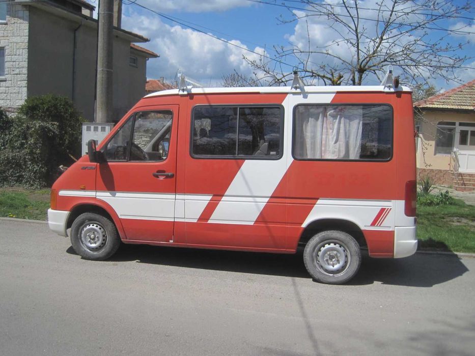 Volkswagen LT-28, 8+1, къса база