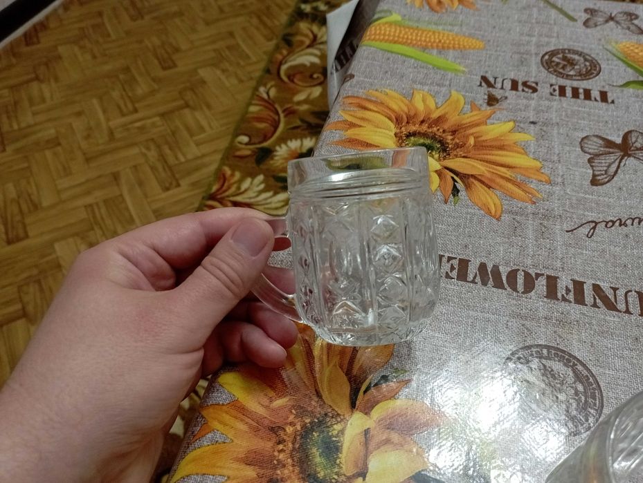 Кружки под хрусталь