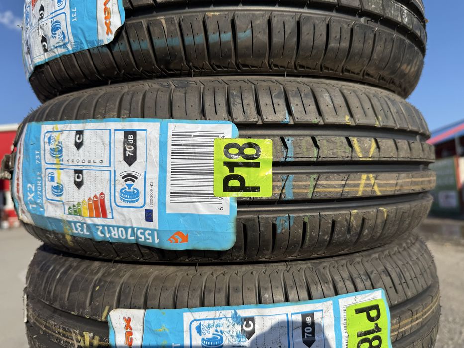 Anvelope Noi 155/70/12 Tracmax