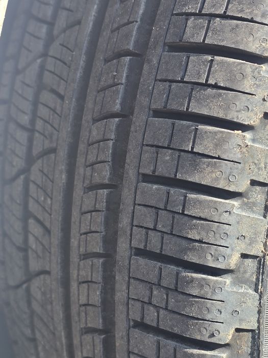 Jante BMW X7 cu anvelope noi mixte 285/45 r21