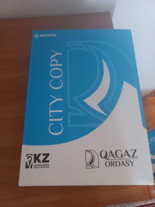 Бумага А4 в коробке