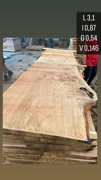 Blaturi masive lemn nuc, stejar,ulm