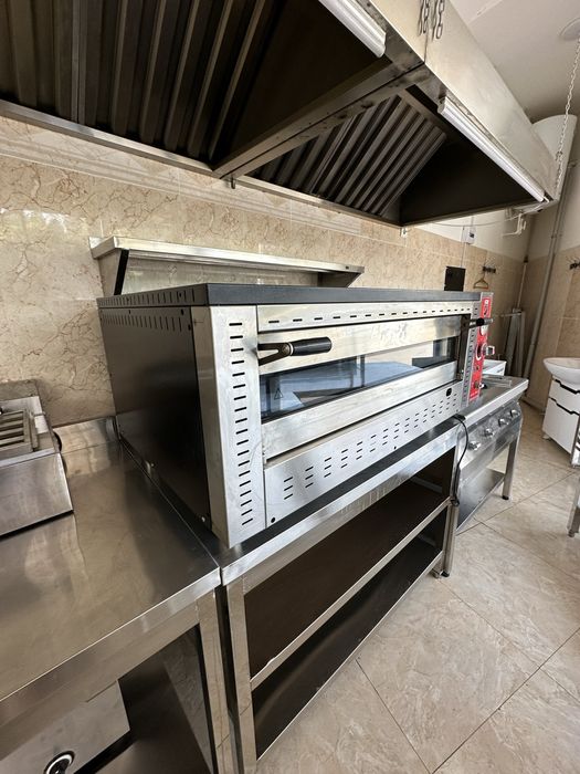 Пицца печь SILVER PF-92