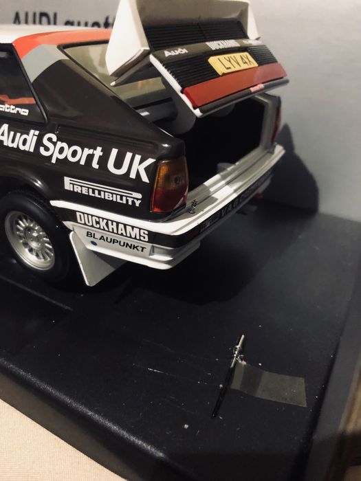 Продавам метален макет на Ауди 1/18