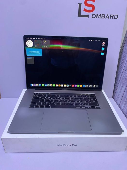 Macbook pro 2019 16 дюймов/ СТ 77115