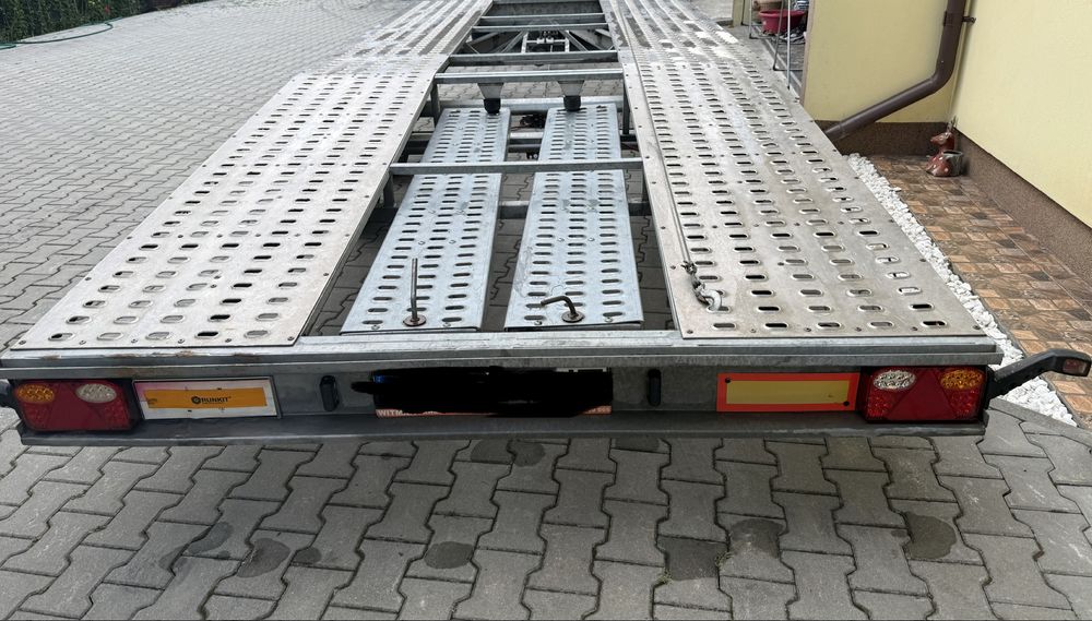 Platforma auto 5m