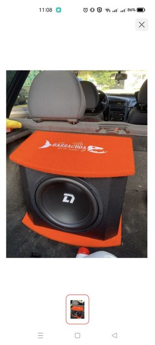 Продам сабвуфер Barracuda