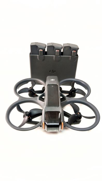DJI Avata 2 combo 3 батарейки и хаб
