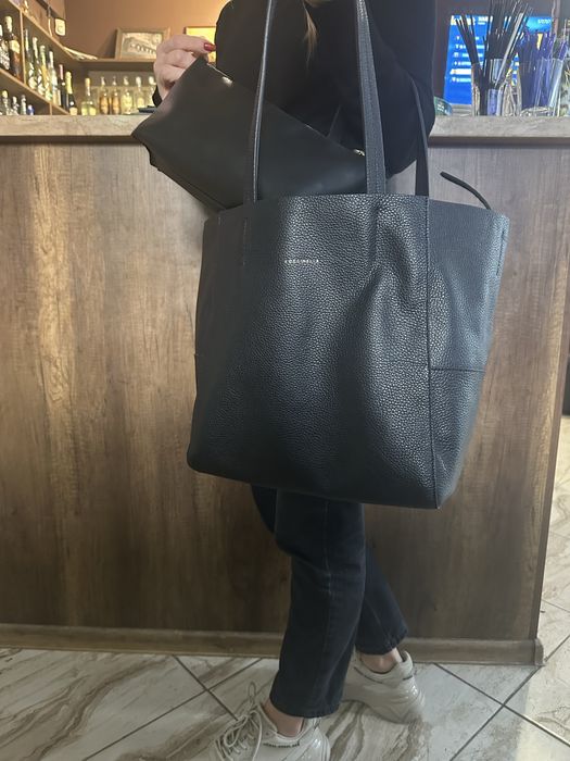 COCCINELLE-естетвена кожа 100%