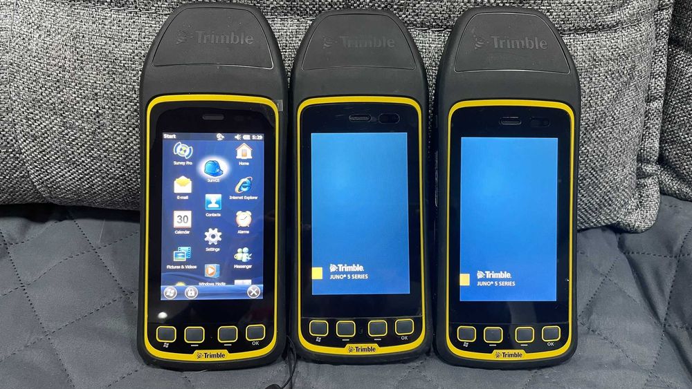 TRIMBLE JUNO 5  T41 SurvCE 6 , Fieldgenius 11 Surveypro 6 GPS RTK