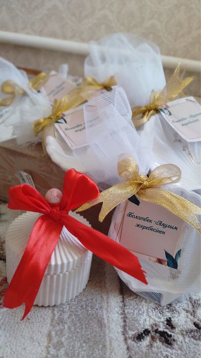Банбоньерки от 350тг