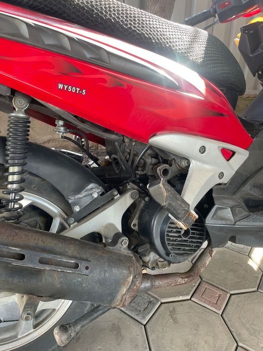 Срочно продам мопед