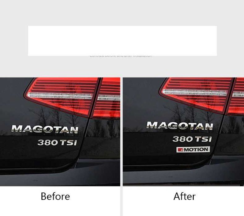 Емблема/Надпис 4motion -3985