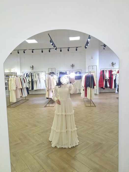 Сырға салу немесе ұзатуға арналған көйлек