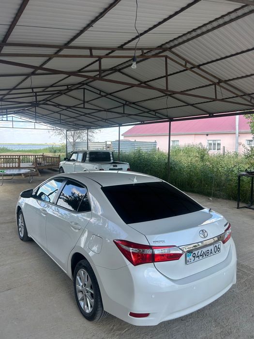 Toyota Corolla 2015
