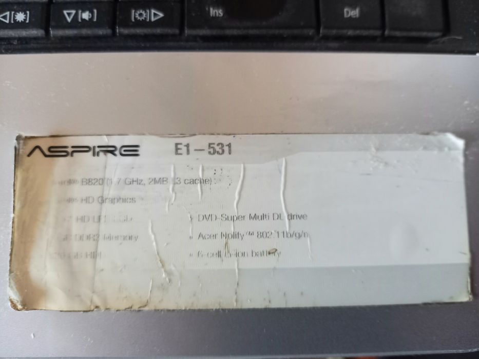 Лаптоп Acer c Windows 10 Pro