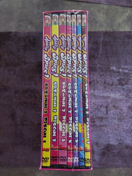 Spioanele/Totally spies DVD tot sezonul, sigilat