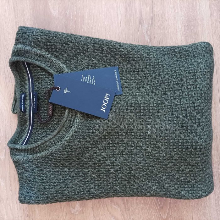 JOOP/Ted Baker merino M/L размер оригинален мъжки пуловер