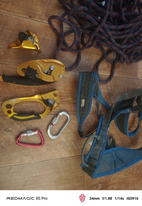 Снаряжение для альпинистов