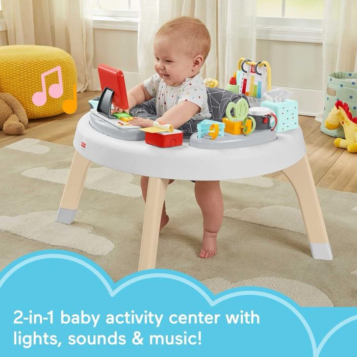 Fisher price 2в1 активен център