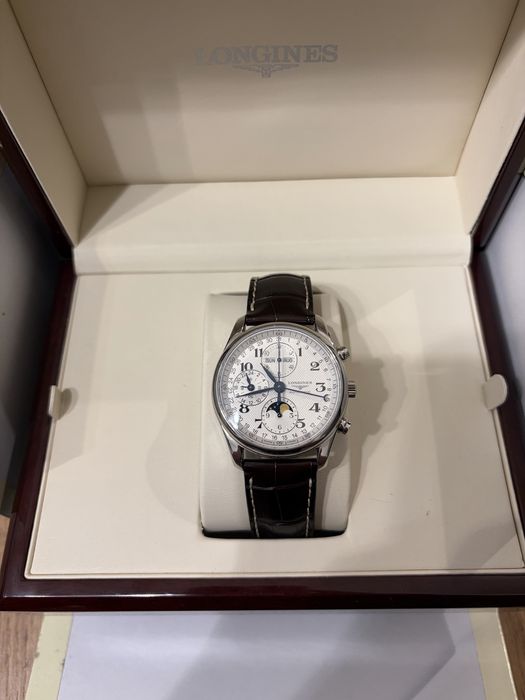 Longines Master Collection Moonphase Chronograph – Full Set