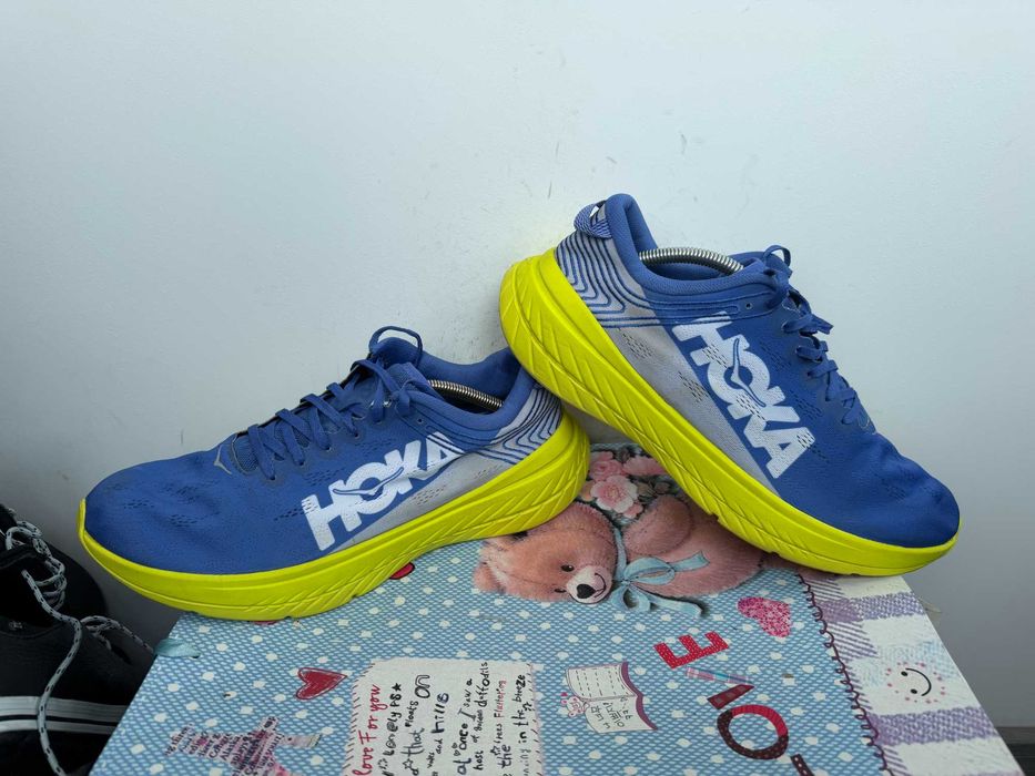 Hoka  M Carbon X''оригинални маратонки 46 номер