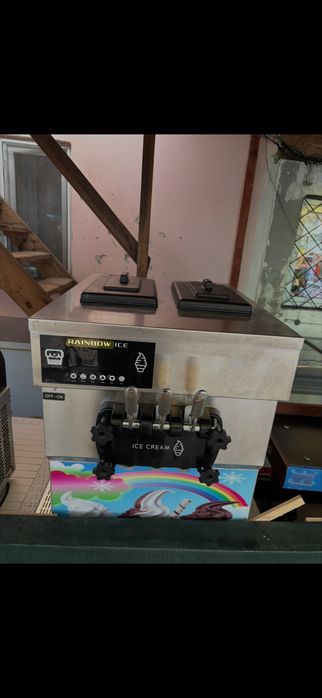 Aparat inghetata rainbow ice
