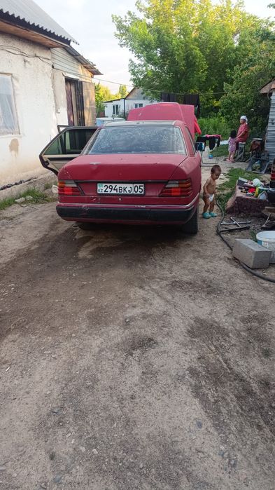 Мерседес 124 разбор с доками