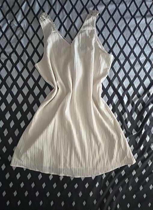 Rochie crem  de vara