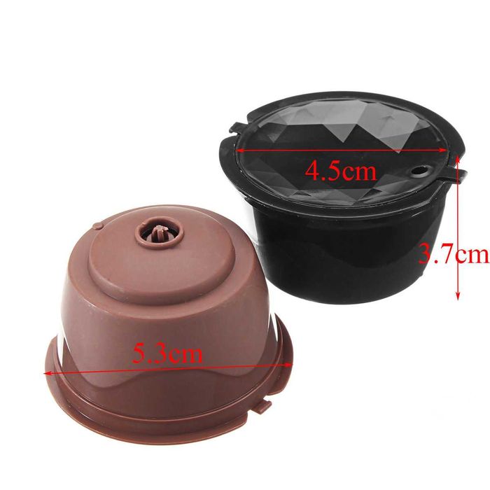 Капсули за кафе за многократна употреба Dolce Gusto + подарък