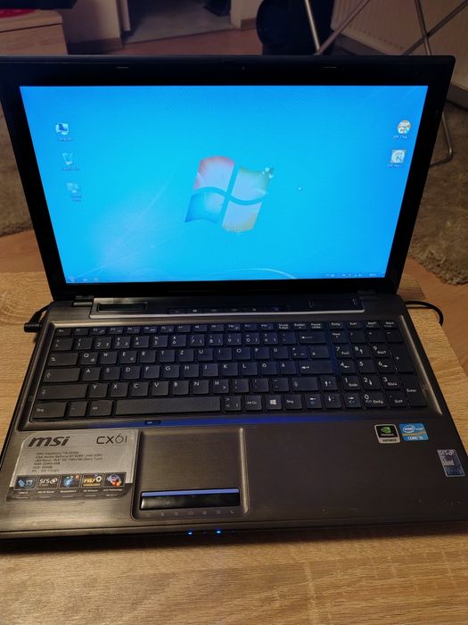 Laptop MSI gaming i5
