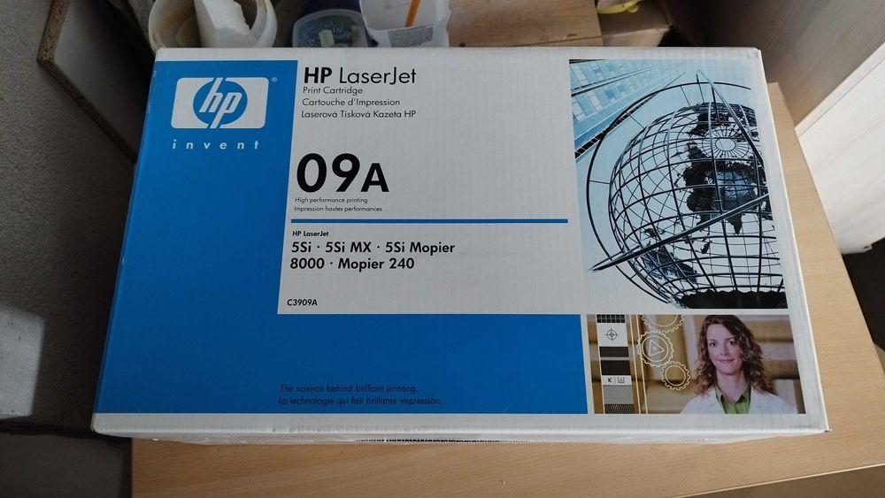 Оригинална тонер касета HP 09A - Тонер HP C3909A