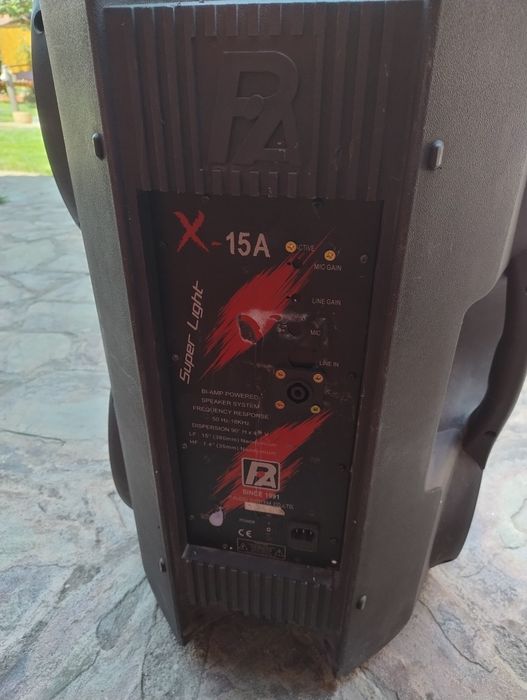 Boxa p audio x-15A