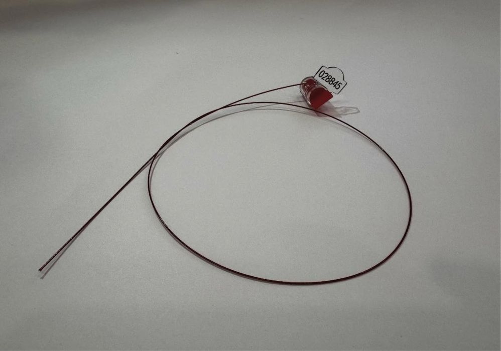 Пломбы с уникальными номерами