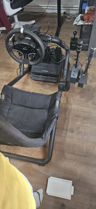 Кокпит, кресло для автосимулятора, для руля