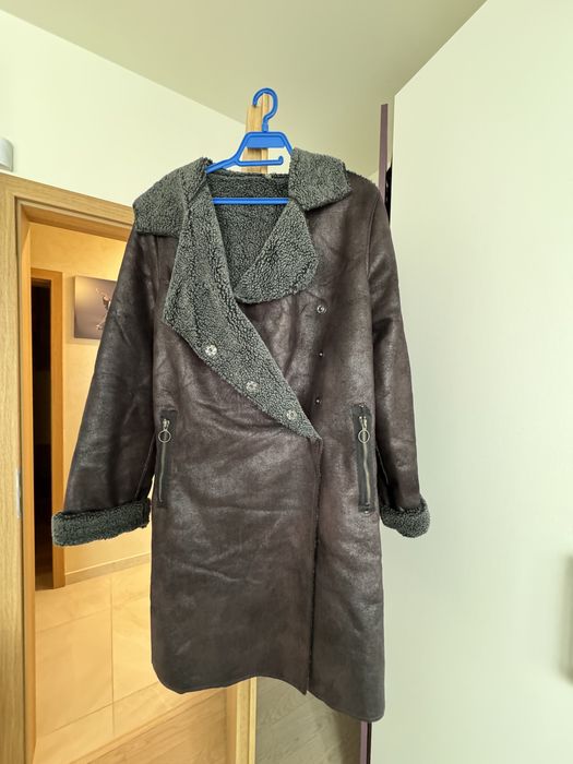 Дълго кожухче много топли