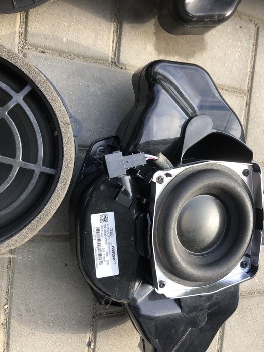 Boxe audio Bosse sistem complet audio Bosse Audi a8 4h