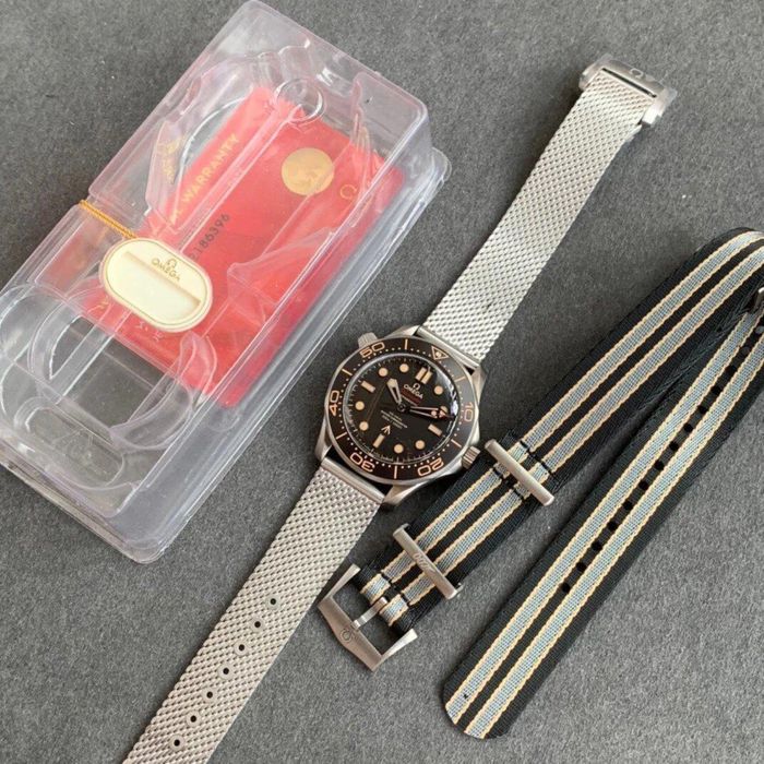Omega 007  Джеймс Бонд