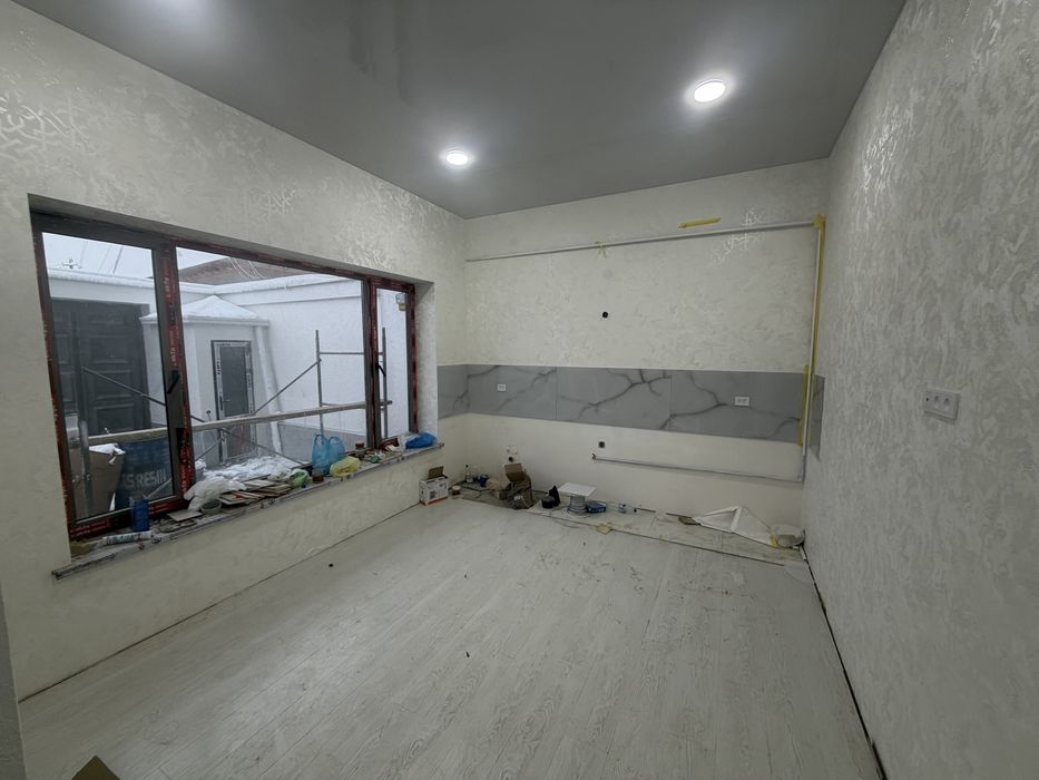 Абдурахмонов да Енги курилган Участка ла