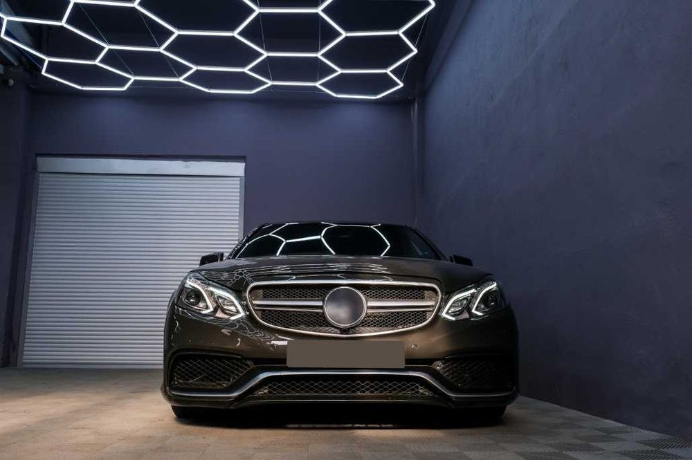 Faruri LED Xenon MERCEDES E-Class W212 (2009-2012) Facelift Look