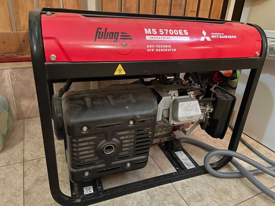 Генератор бензиновый Fubag MS 5700es
