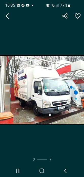 Vind autoutilitara 3,5 t.