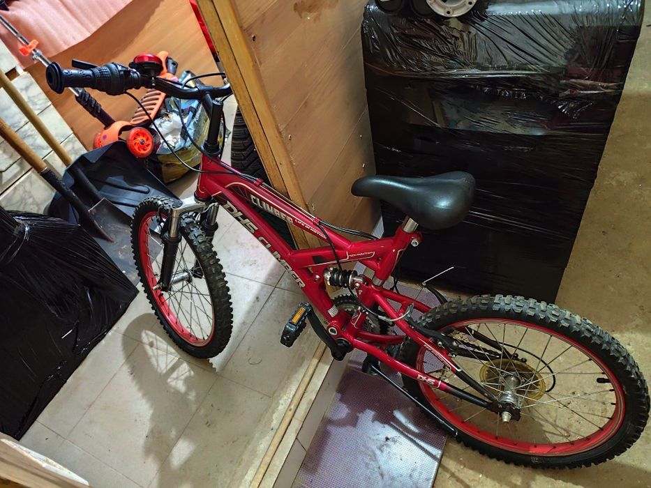 Bicicleta copii DHS