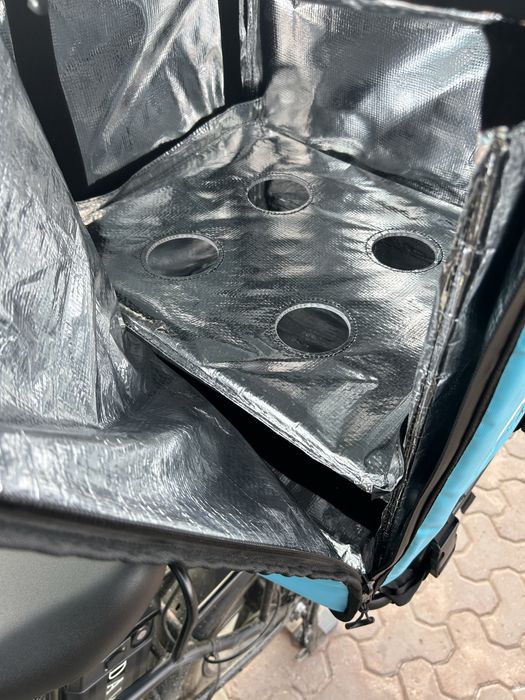 Термосумка Wolt для доставки