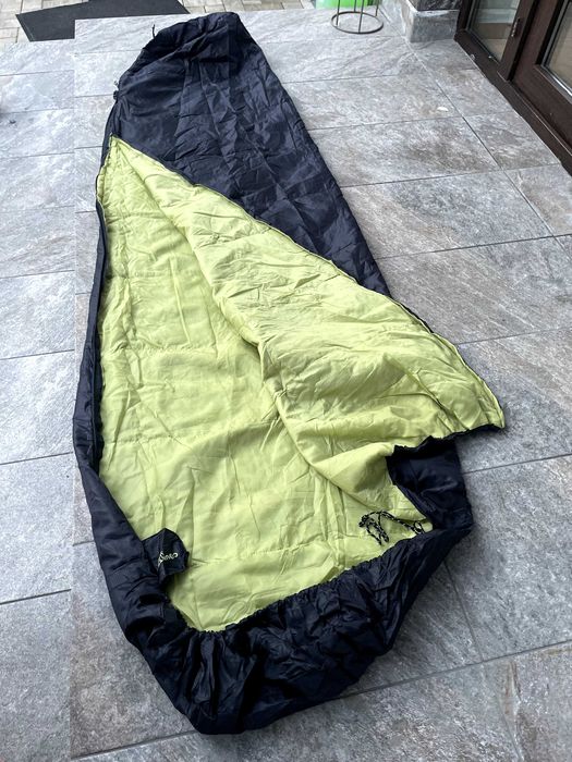 Sac de dormit Ultralight Mediu CountrySide 220x76 cm - NOU (750 g)