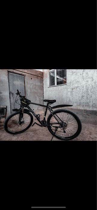 Спортивный велоцепеть