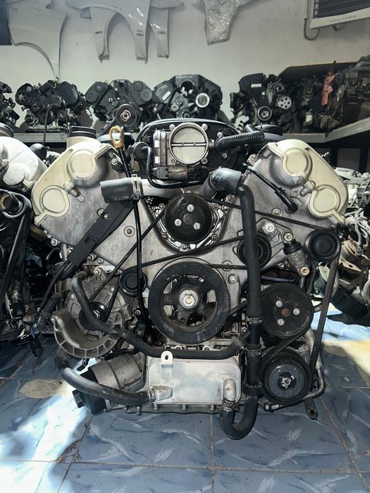 Двигатель Porsche Cayenne 957 M48 4.8l