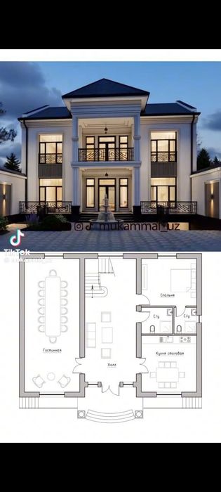 Qurilishi tugallanmagan turar va noturar joy 
350  Kv