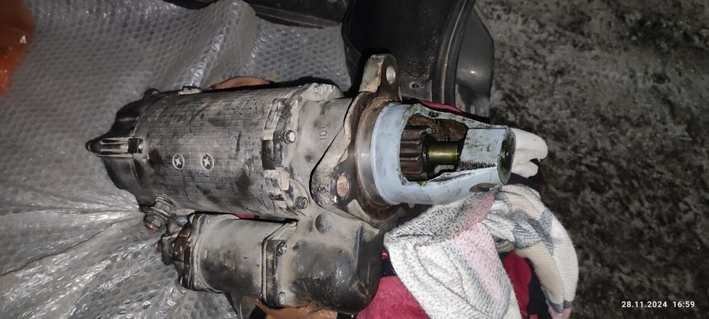 Стартер на еврокамаз