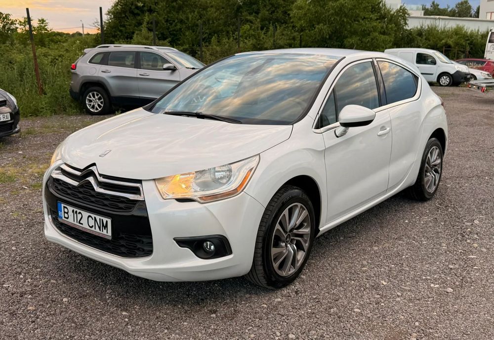 Citroën DS4 Unic proprietar RO din 2021 / Tehnic si optic foarte bun / Finantare